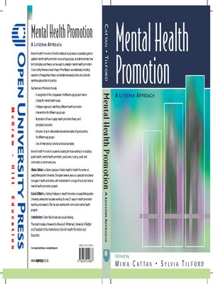 cover image of Mental Health Promotion